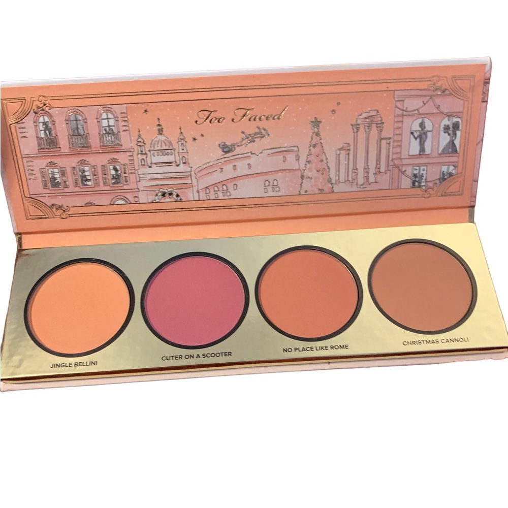 Limited Edition- Too Faced powder blush palette
